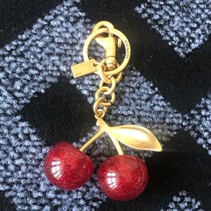 Coach Gold-Tone Hardware Key Charm